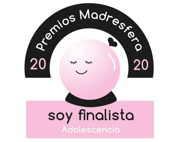 Finalista Premios Madresfera 2020 Adolescencia