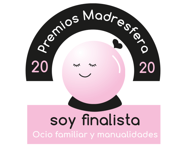 Finalista Premios Madresfera 2020 Ocio familiar y manualidades