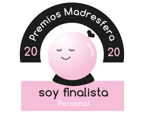 Finalista Premios Madresfera 2020 Personal