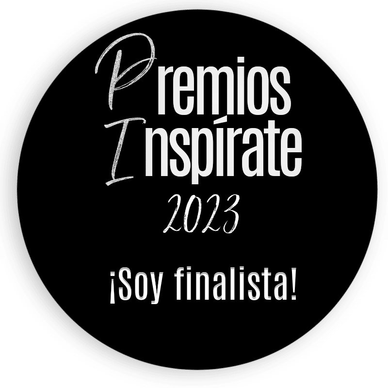 Soy finalista en los Premios Inspírate 2023